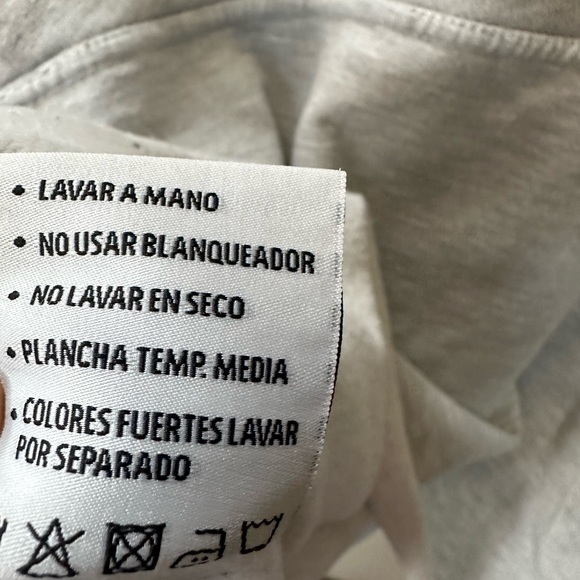 Nicoletta Valentina Grey Crewneck Sweatshirt - Picture 8 of 8